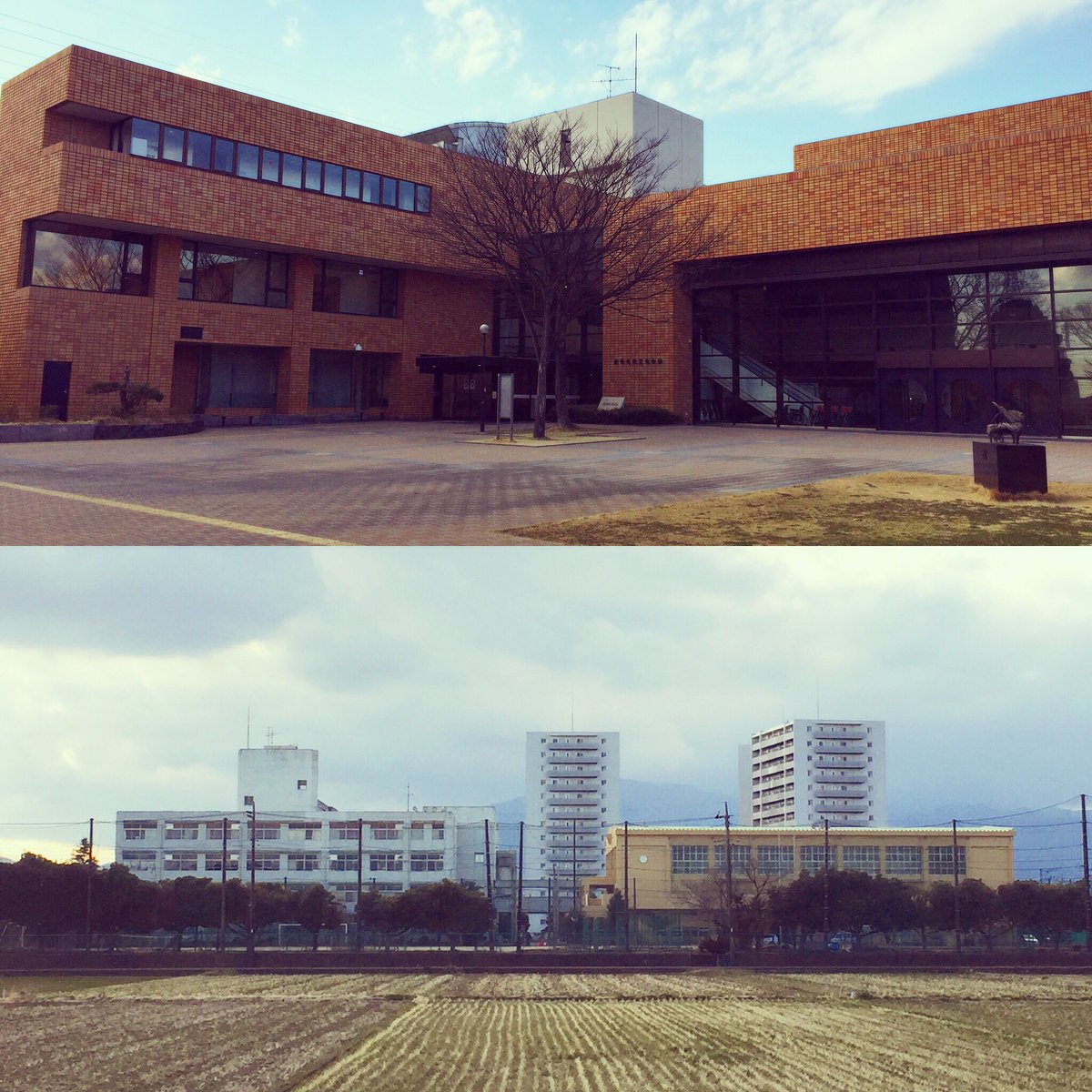 【いきものがかり in海老名文化会館】
本日、いきものがかりがVo.吉岡さんの母校 海老名高校の卒業式に駆けつけ「SAKURA」で祝福！式のあと海老名高校に訪れ在校生にも嬉しいサプライズ。日テレ「スッキリ!!」の密着取材で放送?!