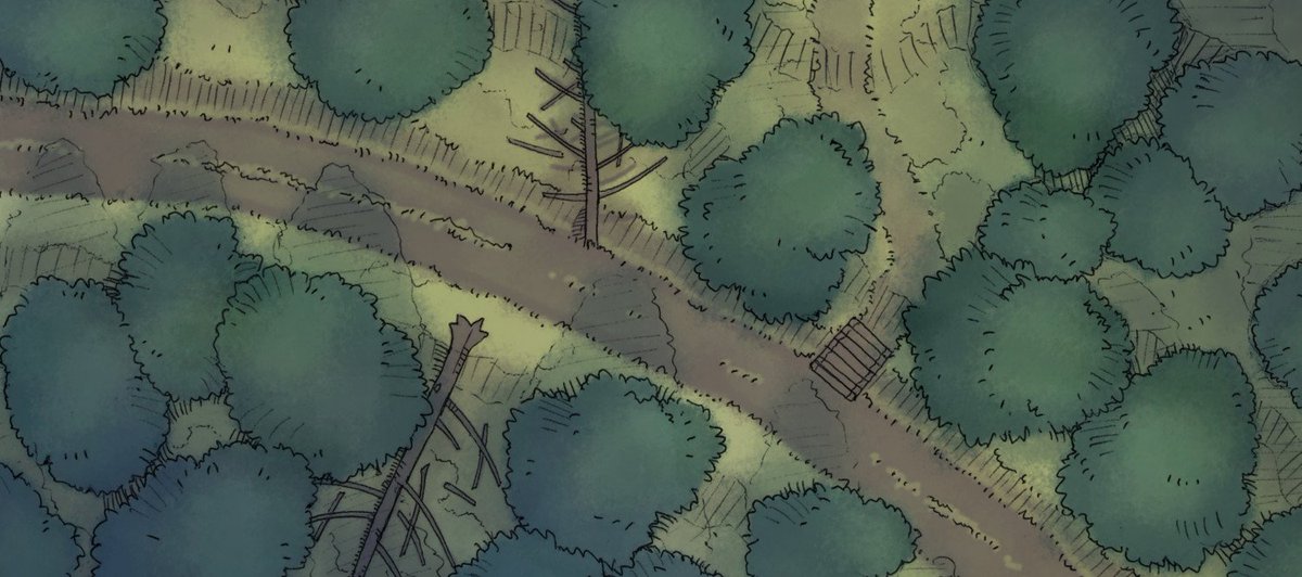D D Forest Encounter Map Ross В Twitter: „Keep Your Random Encounter Table Handy For Today's Forest  Road Map #Rpgmaps #Pathfinder #Dnd Https://T.co/Fxynwb5Tni  Https://T.co/Feekonkde9“ / Twitter