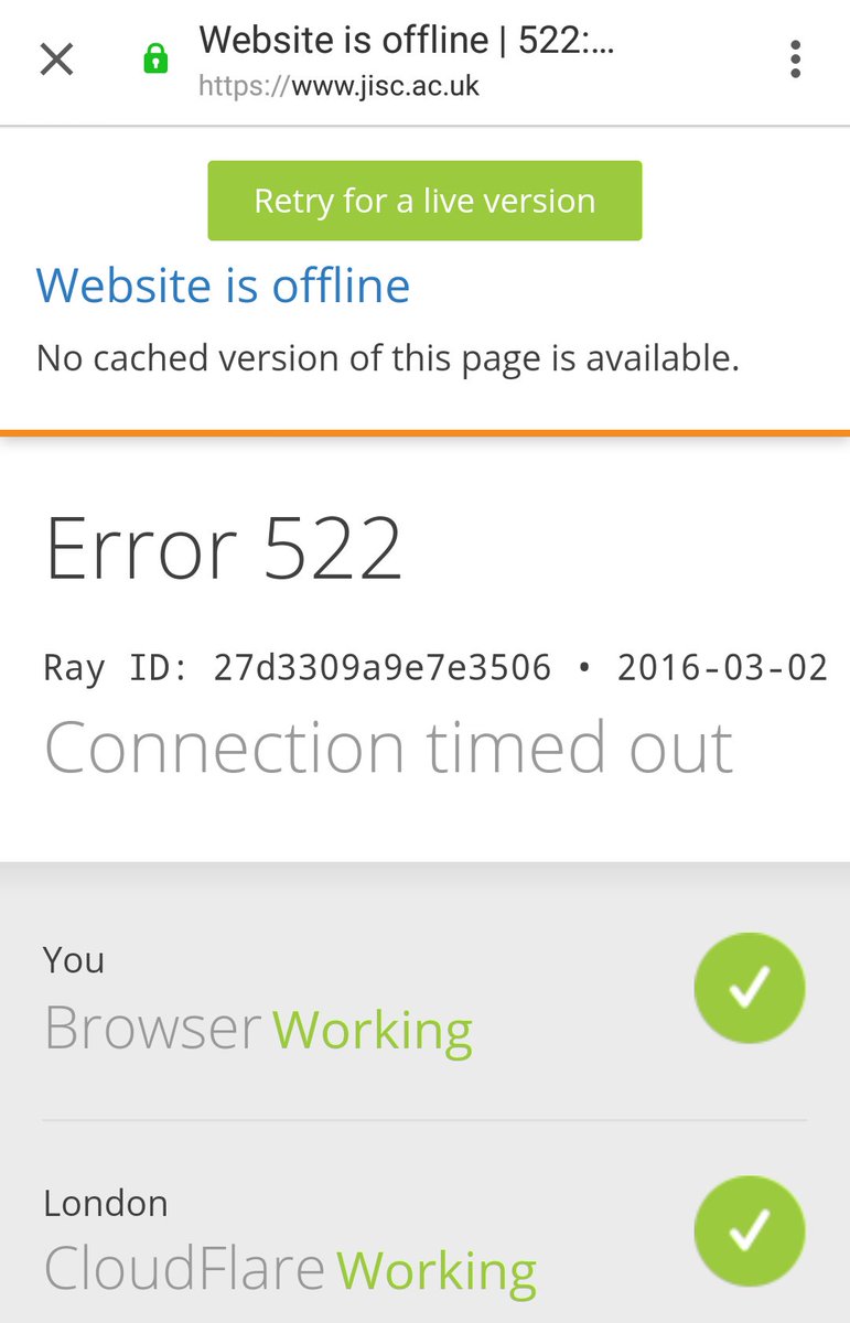 anadventure_org's tweet photo. @Jisc not the best day for this! https://t.co/S5uWGKCmT3