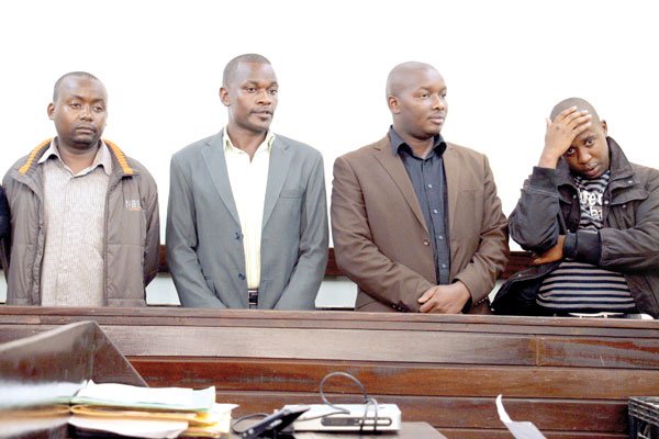 PeopleDailyKe's tweet photo. Four APs in court over illegal ivory https://t.co/tvLd8Gk1Ah #MediamaxApp #YouKnowKenyaIsCorruptWhen https://t.co/LiezXPMoDn