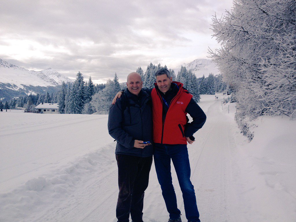 En route pour visiter les pistes de ski des NSG 2016