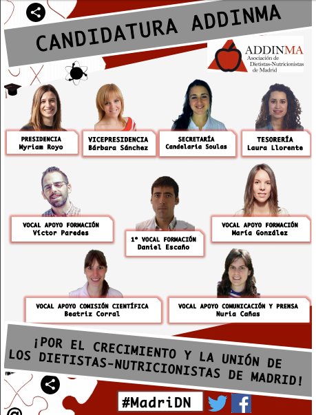 CandeSoulas's tweet photo. "Si quieres llegar rápido corre solo, si quieres llegar lejos corre en EQUIPO" luchando x nuestra profesión #MadriDN https://t.co/ZiL2GJyznx