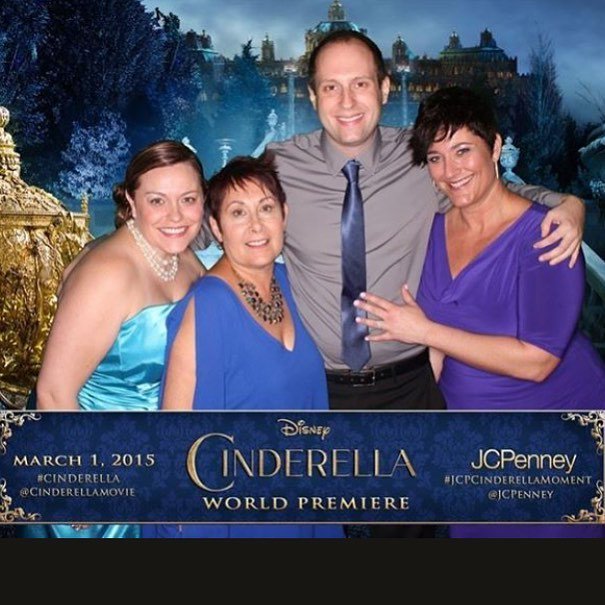 whiskynsunshine's tweet photo. Best #redcarpet date ever ;) #cinderellaevent https://t.co/9c8rwwW5Im https://t.co/PtaeJv7vEY