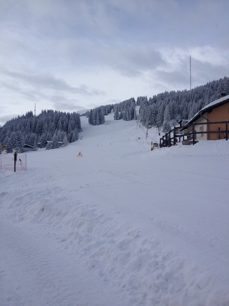 Il ne manque que les skieurs