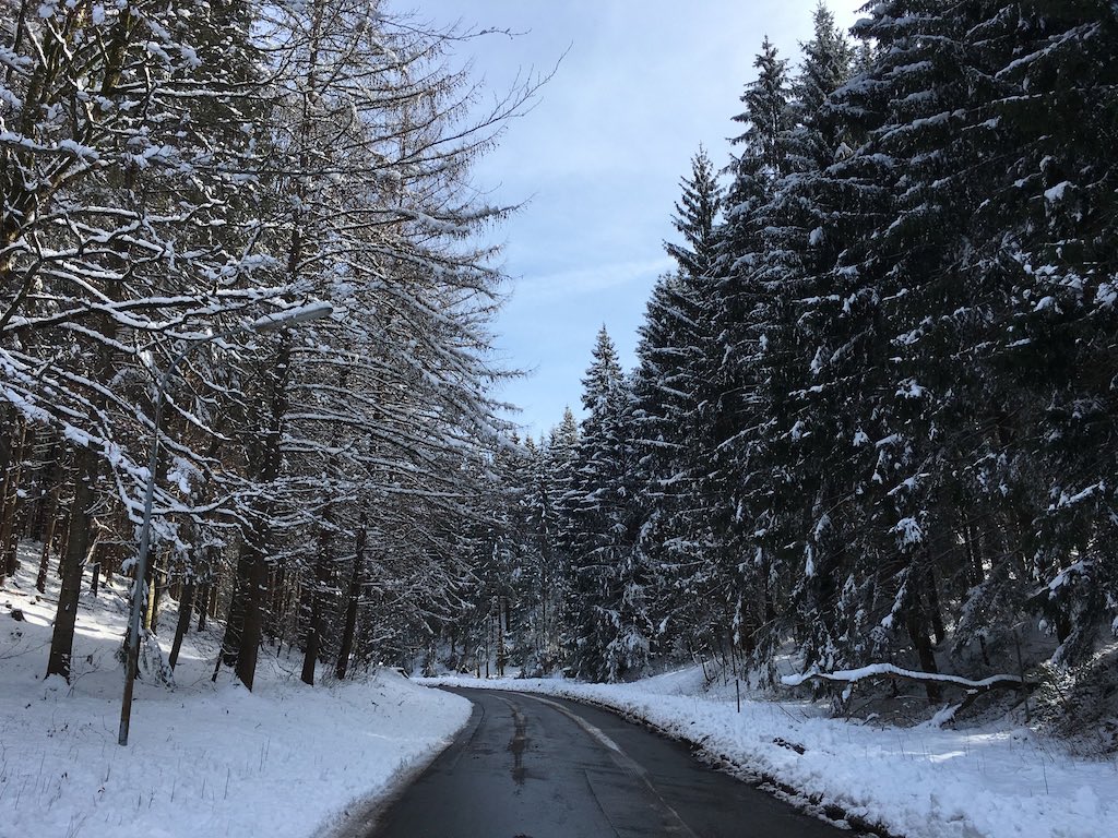 FrankAMDaemen's tweet image. @cpparkallgau - looks if we are already finished ( and we just started 😀) #nature #holidayresort #winterwonderland