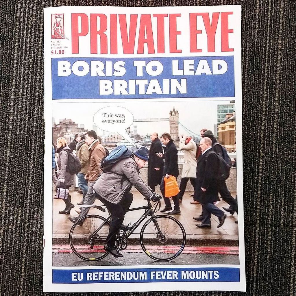 New Private Eye - Boris To Lead Britain ift.tt/24ArT34