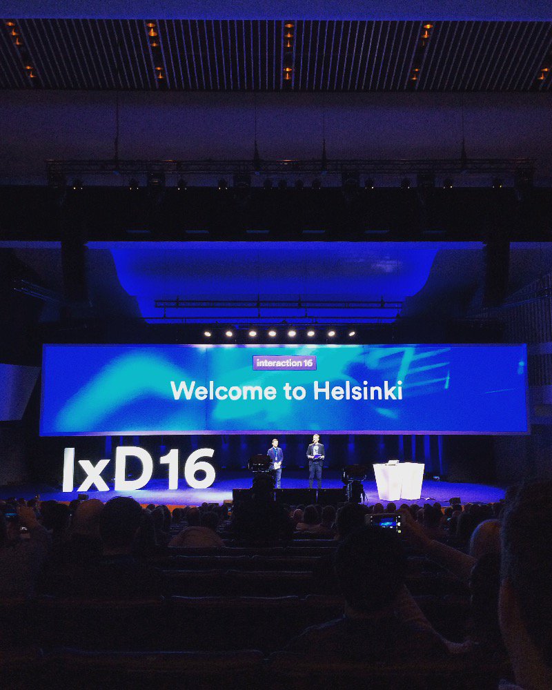 ritika_mathur's tweet photo. ..... And so it begins!!!! Let's take a moment to 'pause &amp; reflect'... #Ixd16 #ixdconf #ixda16 #Helsinki #Finland https://t.co/bODadjIBxb