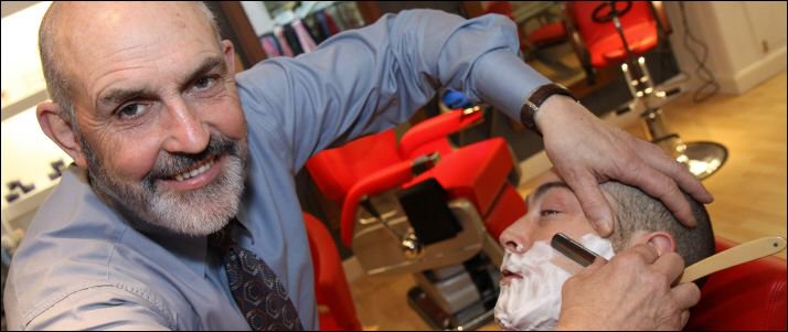 WayfarersArcade's tweet photo. #InTheArcade The Master Barber's Shop is the ultimate hair and beard experience for the discerning male. https://t.co/QoR6xF3l4A