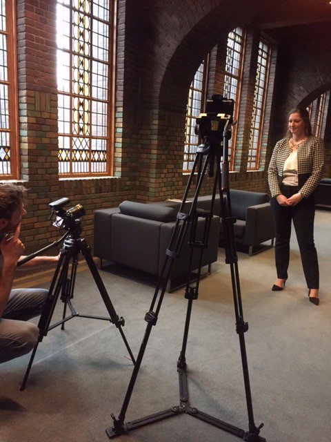 CobuzzNL's tweet photo. The making of....promotievideo's voor @BECISBV en @CobuzzNL #YoungProfessionals in actie! https://t.co/rXAjmORSU5