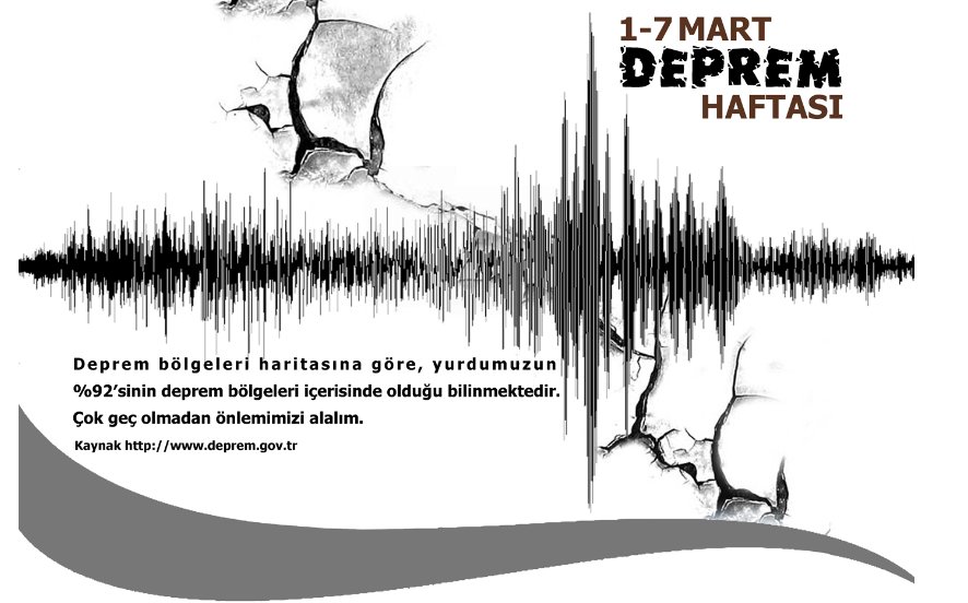 pluscomiletisim's tweet photo. Deprem Haftası ( 1 - 7 Mart ) #depremhaftasi #pluscomiletisim https://t.co/P0azee6ov5