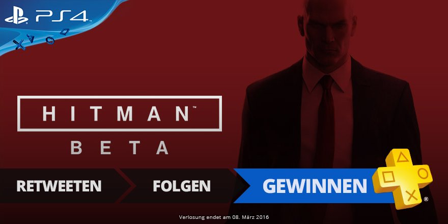 Macht mit &amp; gewinnt ein #Hitman Media-Kit für #PS4 → bit.ly/21HcADh #HitmanBeta #PSPlus #Gewinnspiel