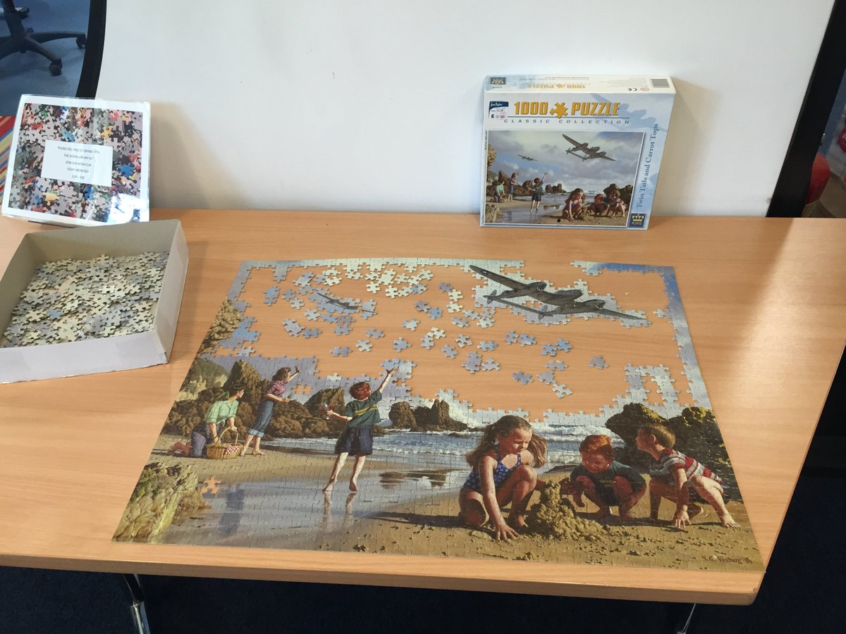 We need help to finish this jigsaw pop in and put in a piece #jigsaw #difficult