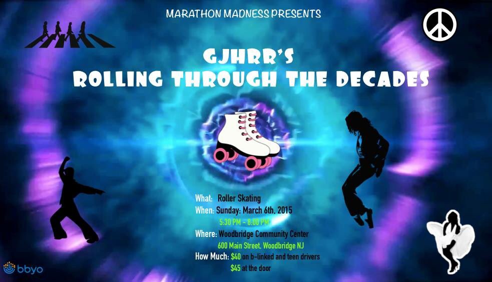 sign up for Rolling Through The Decades this Sunday from 5:30-8!(b-linked.bbyo.org/event/85320)(b-linked.bbyo.org/event/85322)