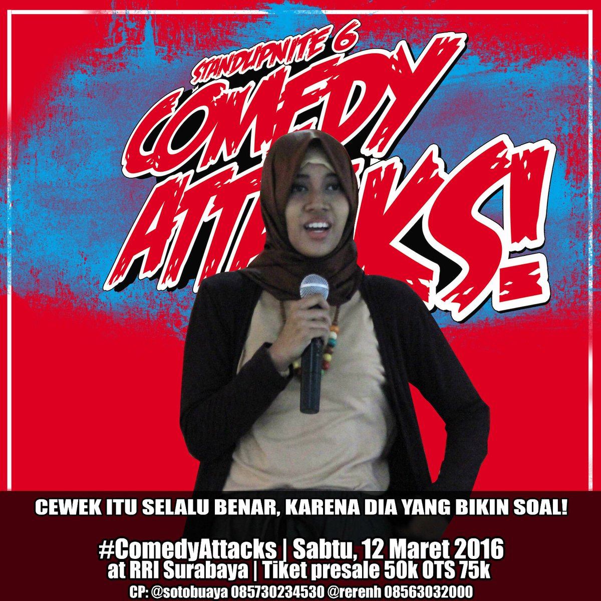 IG: standupindo_sby tweet media