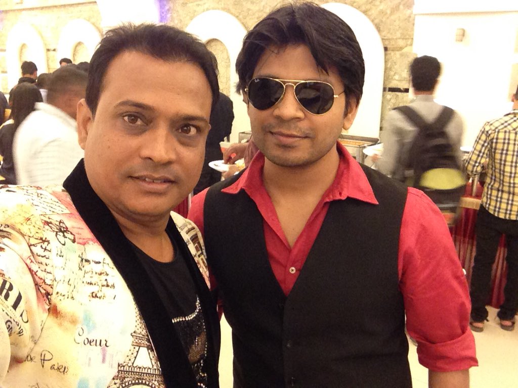 Me n ankit tiwari