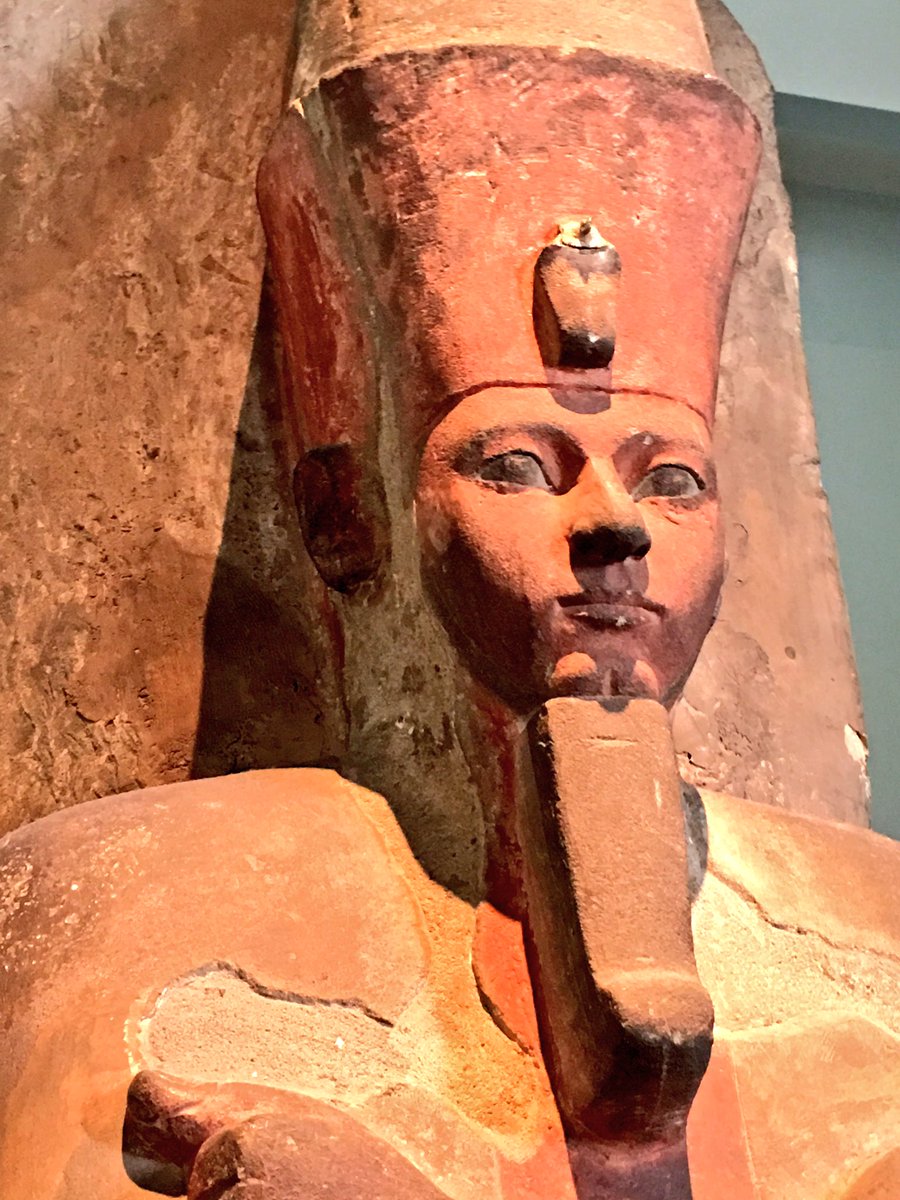WorldofTravelGB's tweet photo. Egypt exhibition at the British Museum, #London. Truly incredible pieces of ancient history. #lovelondon 👣🏛📷🙂👍🏻 https://t.co/QGpqRNMB3Q