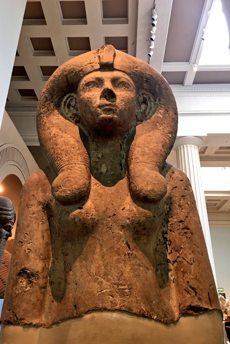 WorldofTravelGB's tweet photo. Egypt exhibition at the British Museum, #London. Truly incredible pieces of ancient history. #lovelondon 👣🏛📷🙂👍🏻 https://t.co/QGpqRNMB3Q
