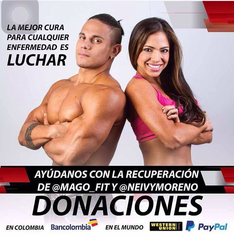 La cura de cualquier enfermedad es luchar! Ayúdanos apoyando al <a href="/Mago_Fit/">INSTAGRAM: <a href="/Mago_Fit/">INSTAGRAM: @Mago_Fit</a></a> y su esposa. Info de donaciones @Mago_Fit