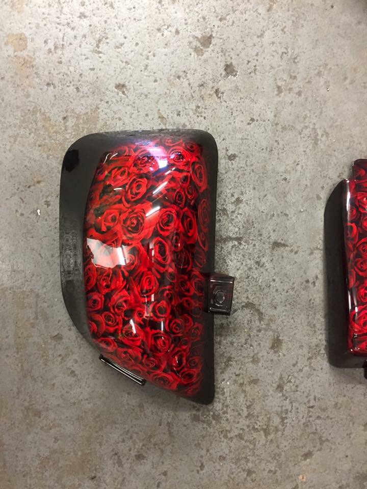 WsHydrographics's tweet image. Another happy customer, Cruiser with Roses #hydrographics