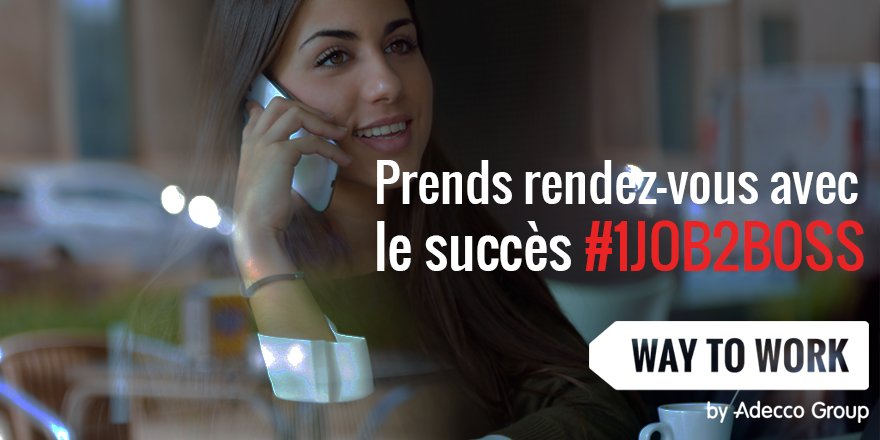 AdeccoFrance's tweet photo. #1JOB2BOSS, l’expérience qui fera la différence sur ton CV ! Pour en savoir plus : https://t.co/k4Q0omyLnp https://t.co/tviftFDkbD