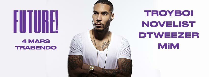 📍Ce Vendredi sur Paris 🇫🇷 avec <a href="/TroyBoiMusic/">TroyBoi</a> @Novelist &amp; <a href="/MIMAUDIO/">MiM</a> au @trabendo_ pour turn up fort fort fort 🔥🔥🔥