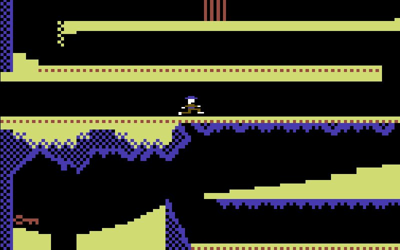 vsg_DE's tweet image. In der Pixel-Pyramide videospielgeschichten.de/pharaohscurse.… #SynapseSoftware #PharaohsCurse #C64 #Atari800