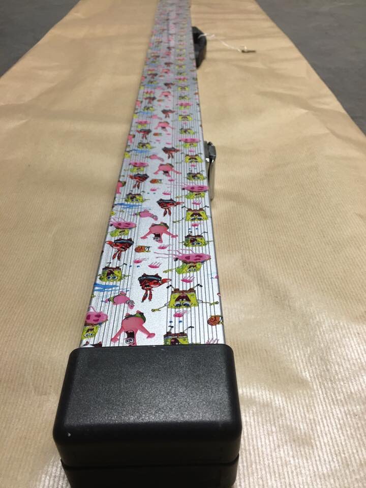 WsHydrographics's tweet image. Pool que case, for the spongebob fanatics :) #hydrographics #spongebob