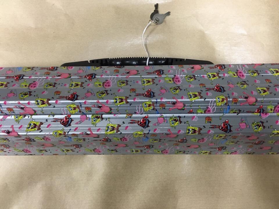 WsHydrographics's tweet image. Pool que case, for the spongebob fanatics :) #hydrographics #spongebob