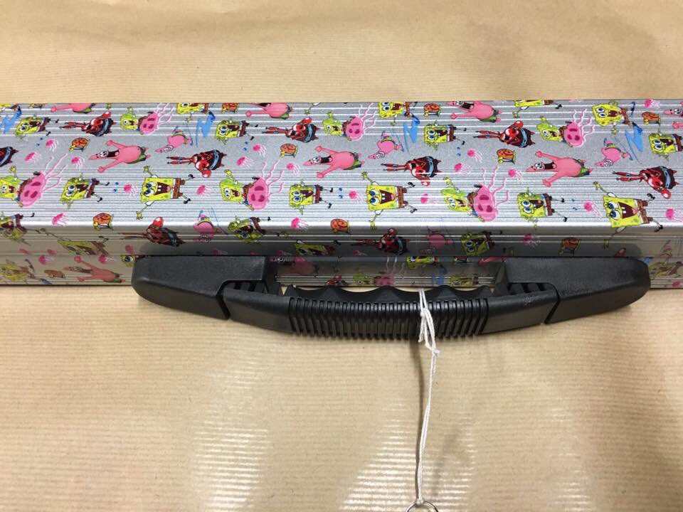 WsHydrographics's tweet image. Pool que case, for the spongebob fanatics :) #hydrographics #spongebob