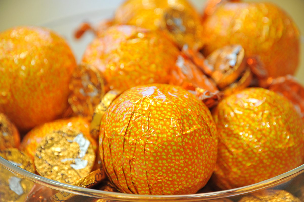 Thinking about our #BuyYorkshire 2016 stand .... should we have chocolate oranges again? <a href="/BuyYorkshire/">BuyYorkshire</a>