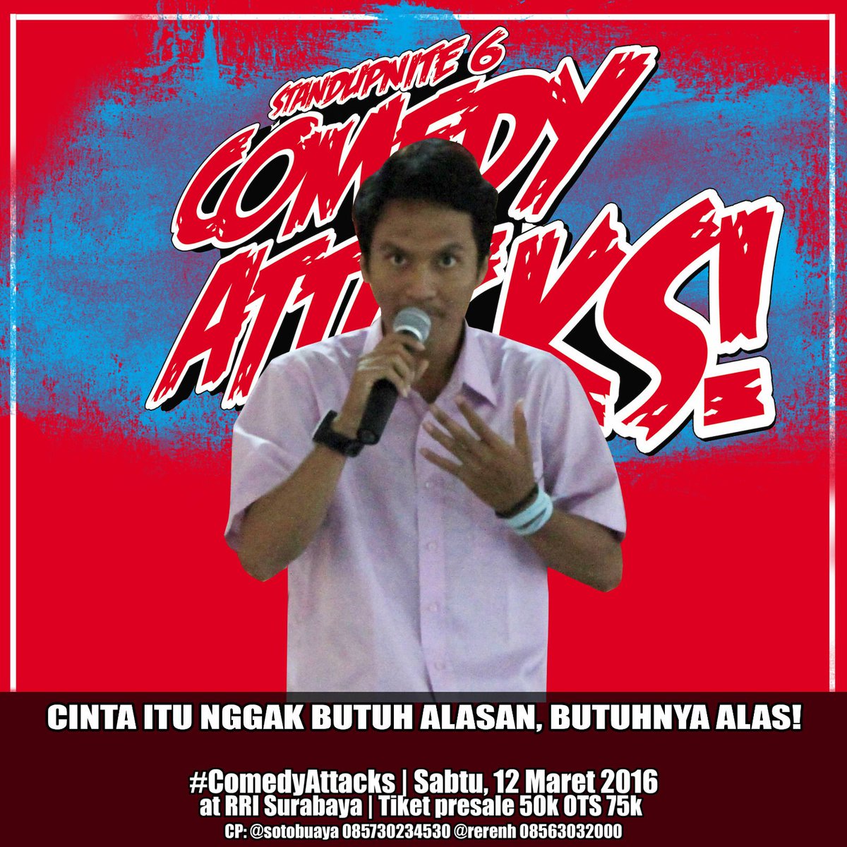 IG: standupindo_sby tweet media