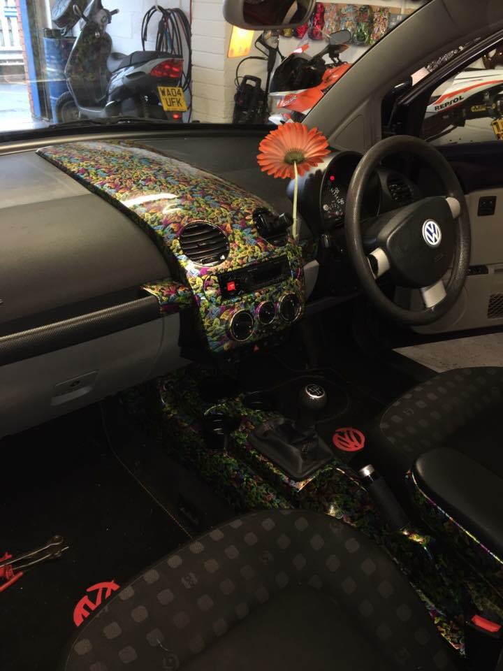 WsHydrographics's tweet image. Getting Ready for Dubs on the Beach Torbay! #hydrographics