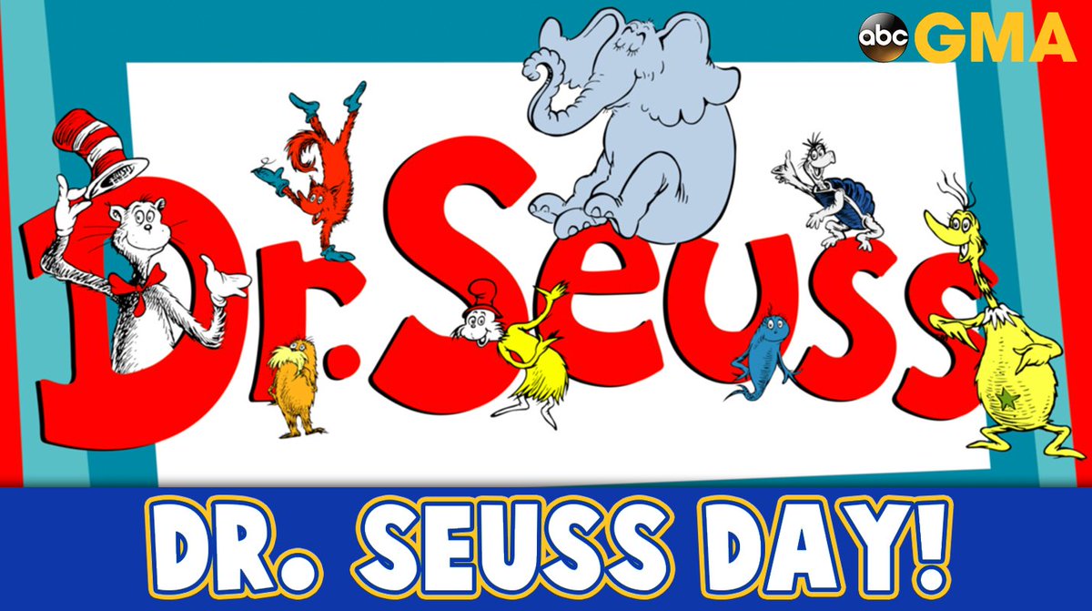 Happy #DrSeussDay! 

It's time to #ReadAcrossAmerica! 📚