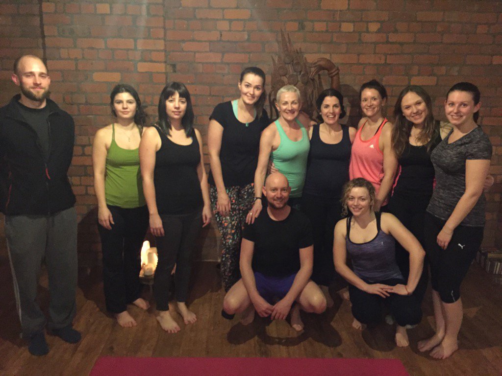 TheYogaLoft's tweet photo. My last class @ManchesterYoga. It was a pure delight to teach Ashtanga here. #manchesteryoga #yoga #movingon https://t.co/MVVQDuvYF3