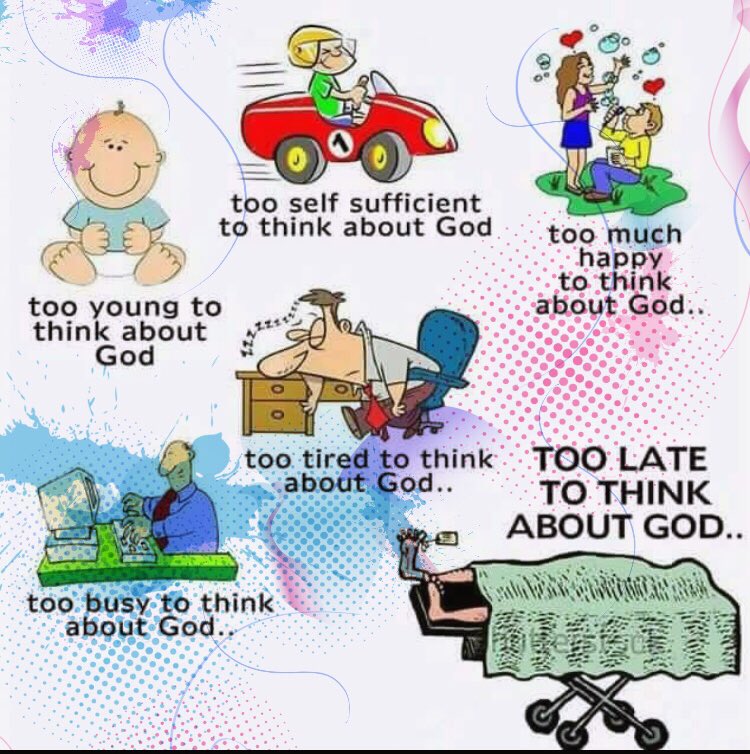 dewayneCtaylor's tweet photo. Don't forget God today. https://t.co/HhhUIJmc3C