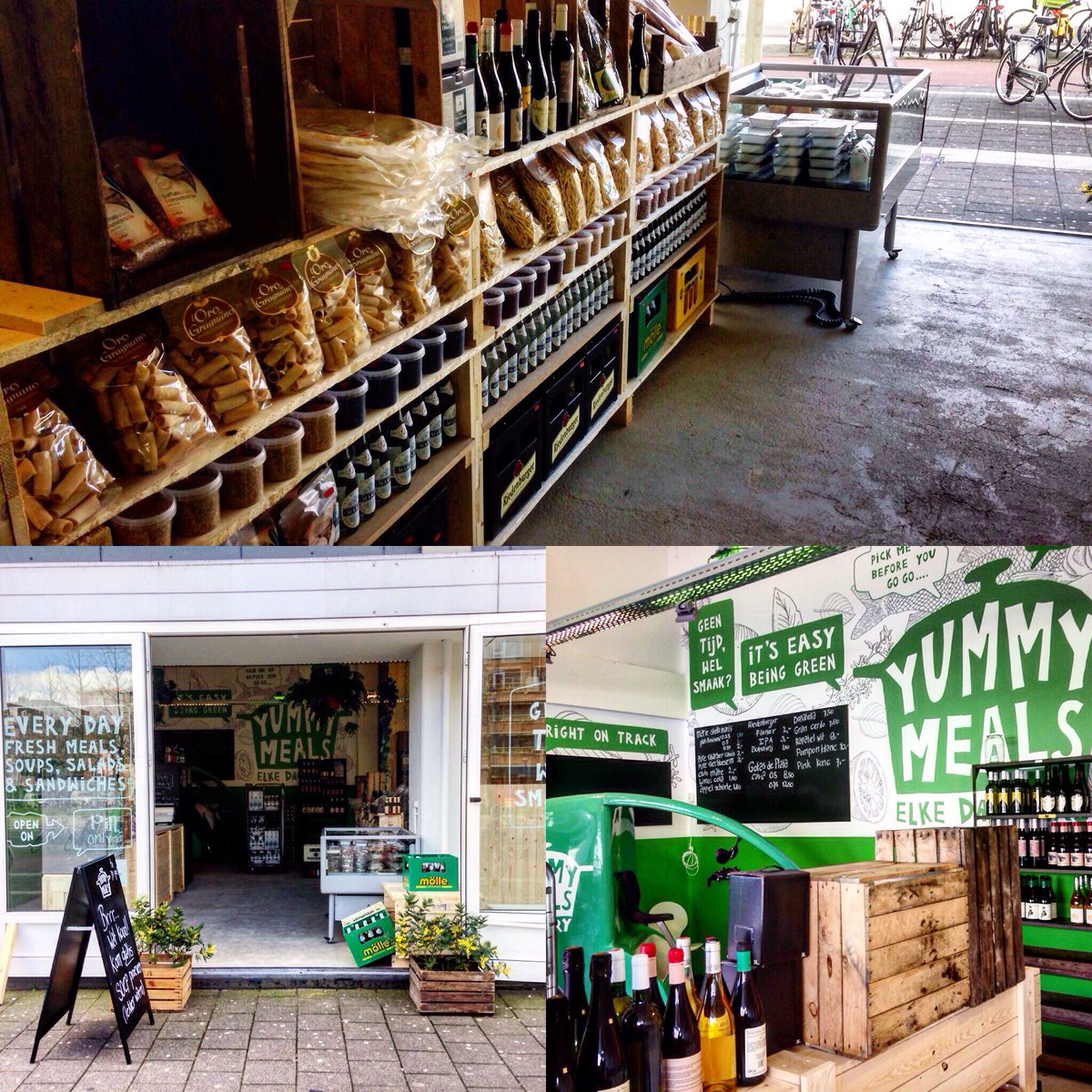 Nog meer lekkers toegevoegd aan de #popupstore #wibautstraat20!
