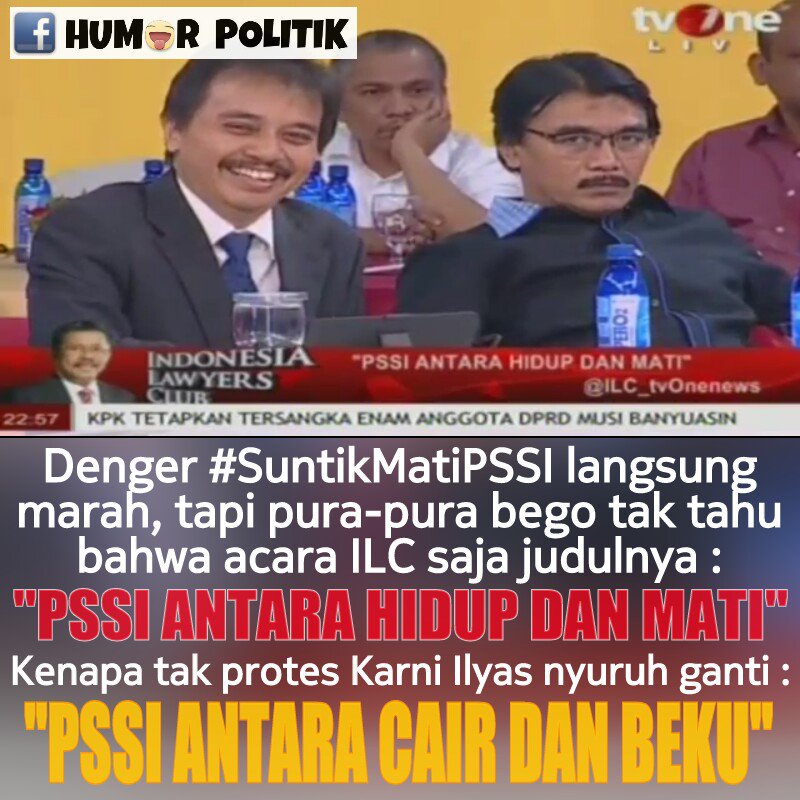 #SuntikMatiPSSI <a href="/AdhyDault/">Adhyaksa Dault</a>
