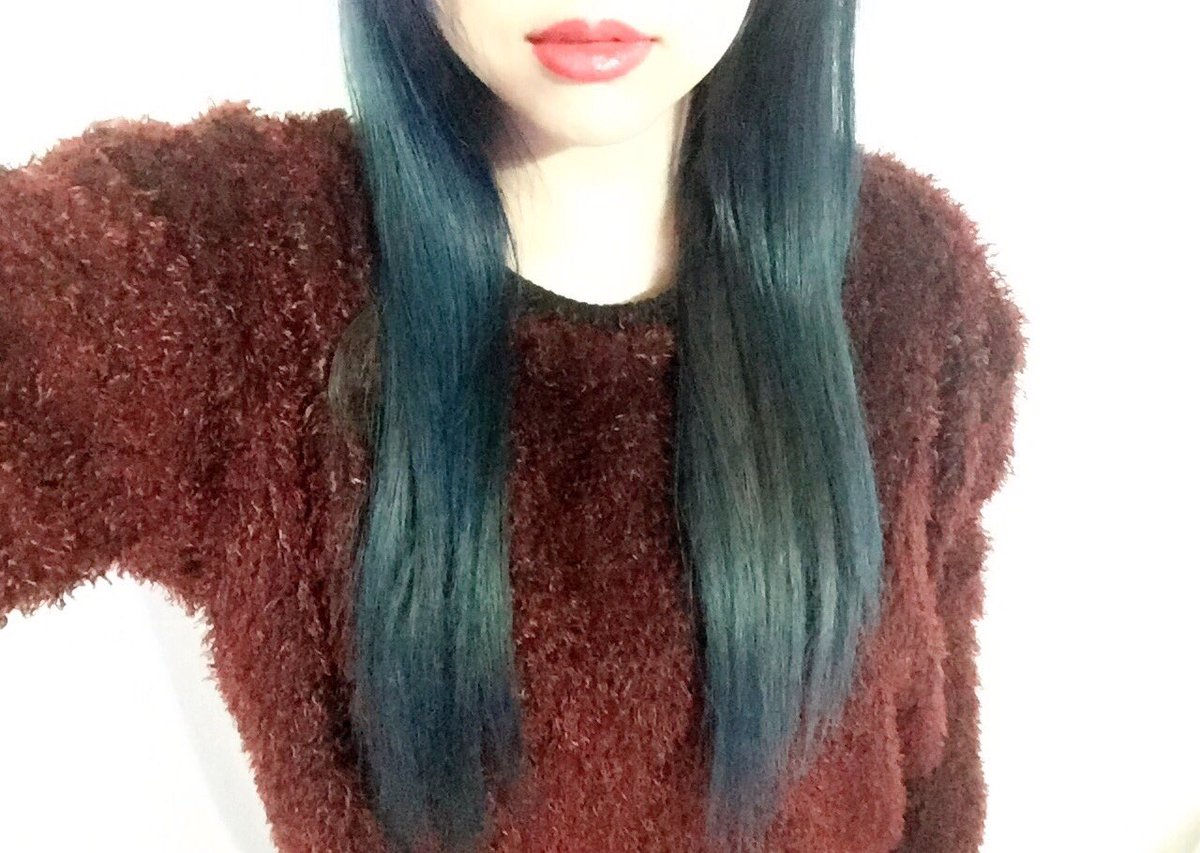 ブルーヘアー Hashtag On Twitter