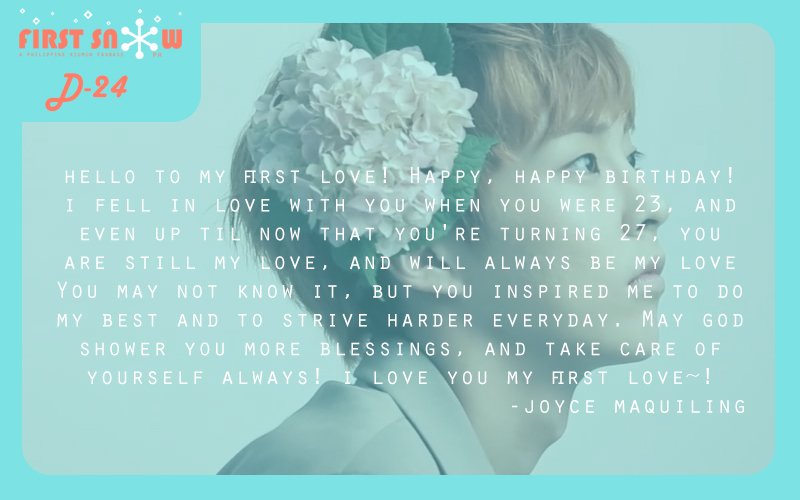 firstsnowph's tweet photo. [D-24] I'm pretty sure most of us have xiu as our FIRST LOVE <3
#XIUDayBdayProject #FeaturedMessage https://t.co/UkMTa3uM3s