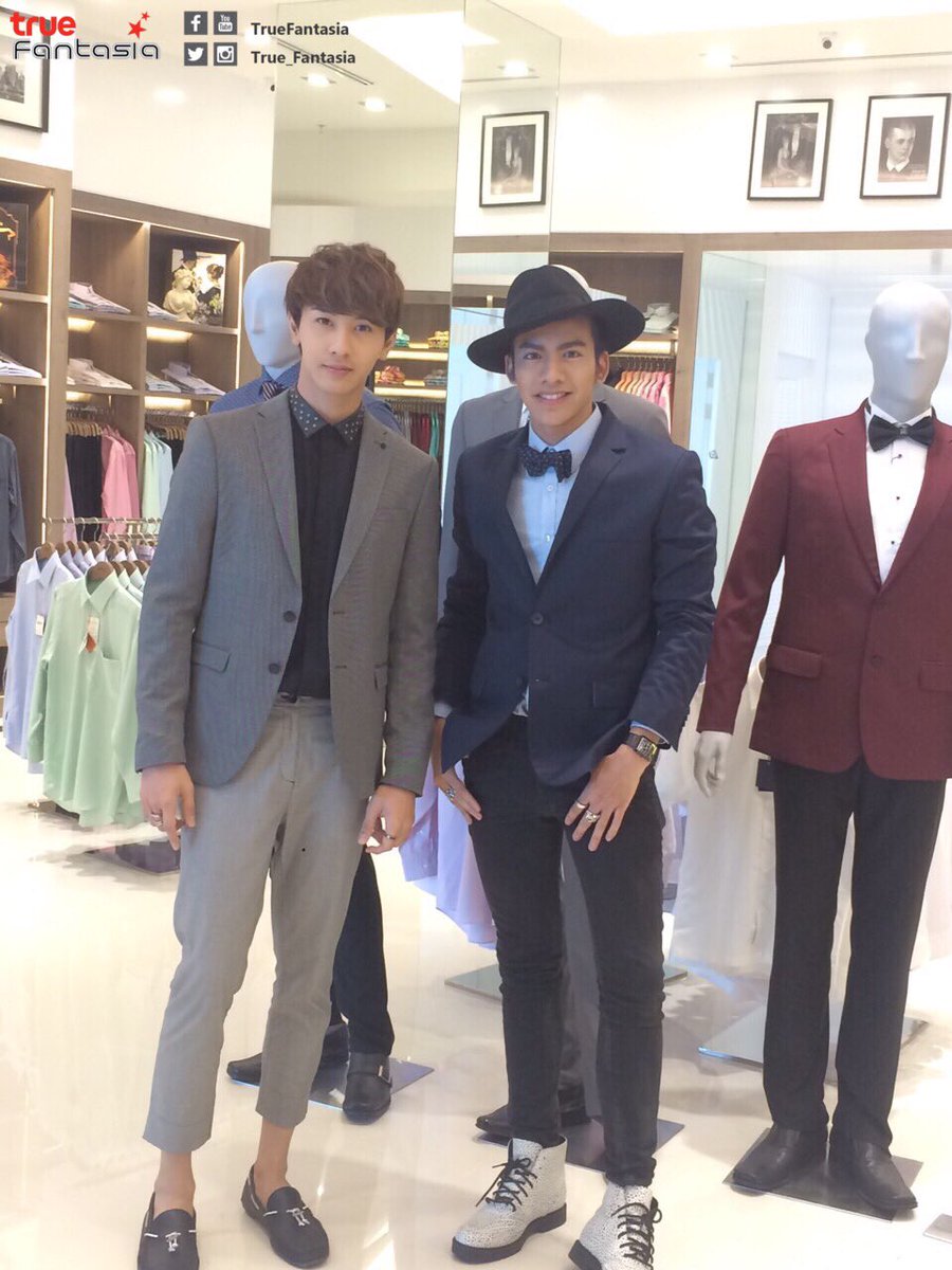 วันนี้ "ต้น-นัททิว" ร้องเพลงในงาน ARROW Wardrobe ที่ Terminal 21 🙏ขอบคุณ ARROW กับกิจกรรมดีๆค๊า #TrueFantasia