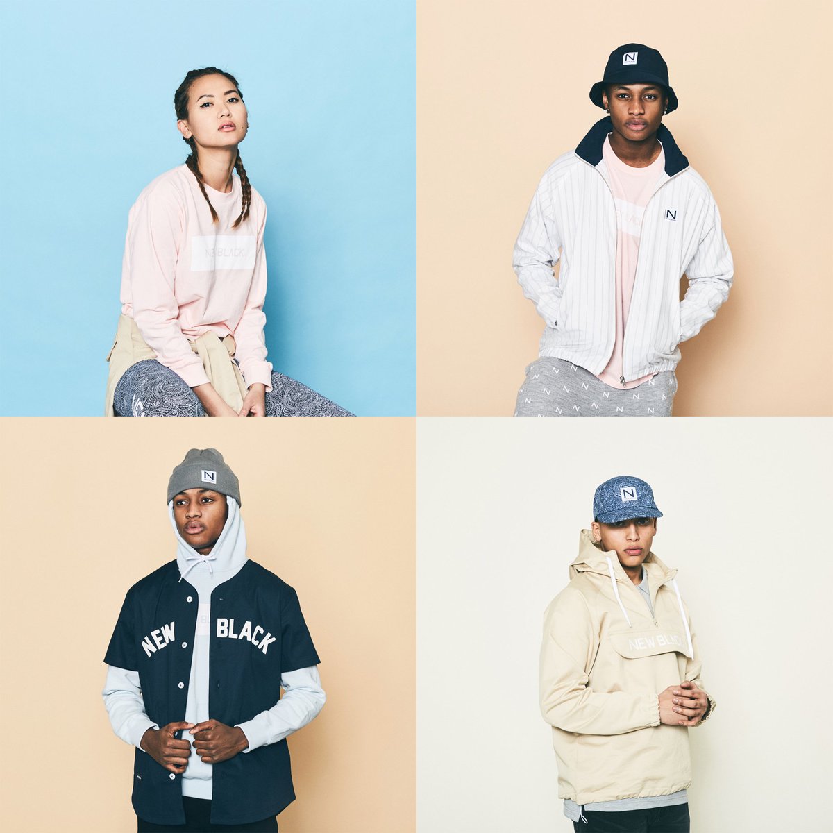 We are releasing <a href="/NewBlackSweden/">New Black</a> 2016 spring collection tonight! Be ready 00.01 CET! #newblacksweden #calirootsstore