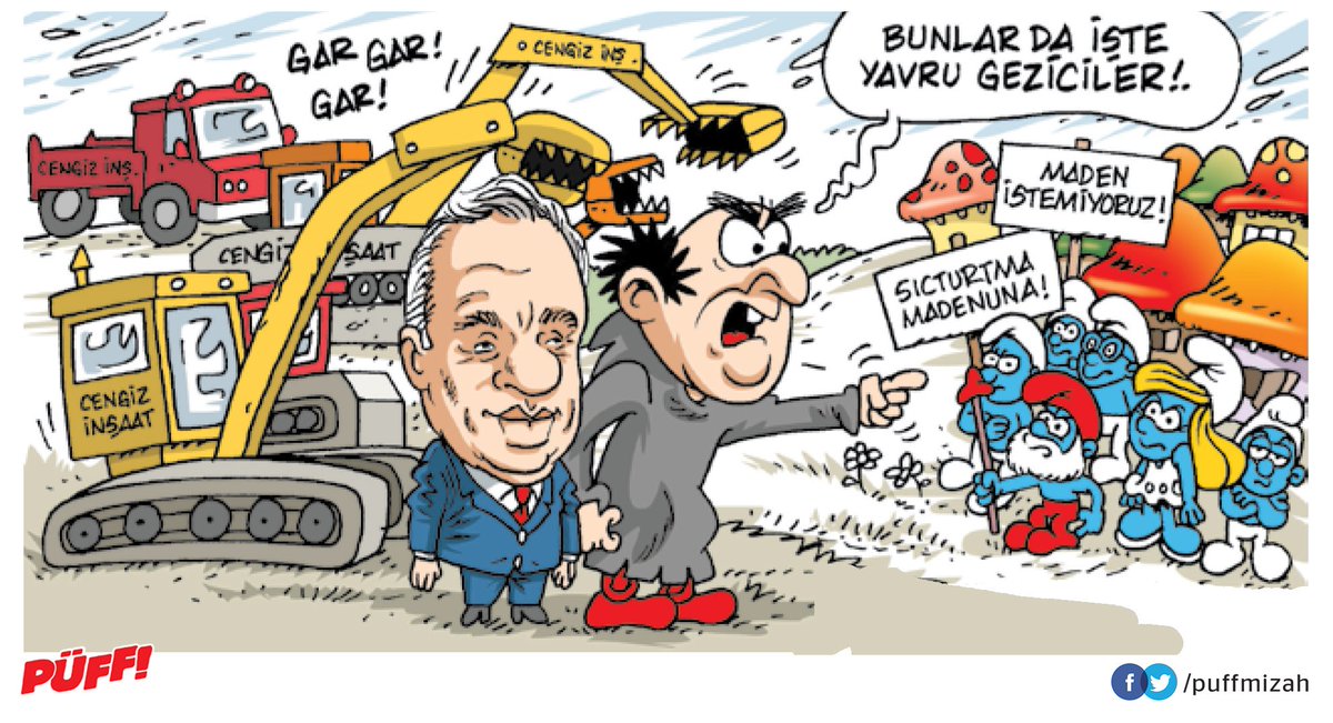 Erdoğan, Artvin’de maden yapımına karşı çıkan Artvin halkına “Yavru Geziciler!” dedi.