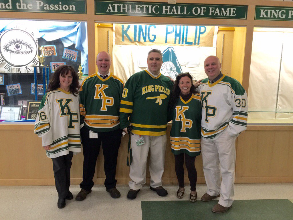 KingPhilip Athletics (@kphsathletics) on Twitter photo KPHS Admin showing their support for boys and girls hockey teams today <a href="/KPHockeyFriends/">Friends of KP Hockey</a> <a href="/kphighhockey/">King Philip Hockey</a> #gowarriors KPHS Admin showing their support for boys and girls hockey teams today <a href="/KPHockeyFriends/">Friends of KP Hockey</a> <a href="/kphighhockey/">King Philip Hockey</a> #gowarriors
