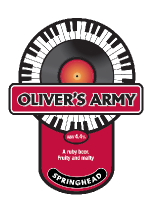 theroundrobinn's tweet photo. @ElvisCostello if you're in the UK and near Nottingham next week, we're getting "Oliver's Army" from @SPRINGHEAD1 :) https://t.co/HzkDz2t8Gh