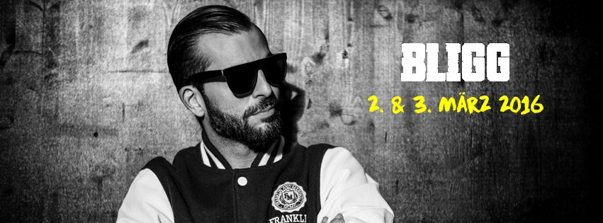 Bligg macht halt im Bierhübeli. Heute und morgen Abend ab 19.30 Uhr @bliggblizo