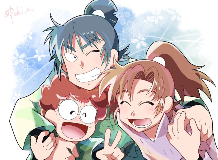 Post by ぽき on X: #忍たま笑顔企画