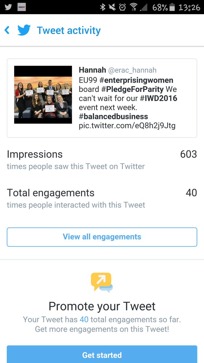 erac_hannah's tweet photo. @EuropeanTD you have got me all obsessed with my stats..... #worthwhiletweets βΊ #learnsomethingnewday https://t.co/N68rYkuyXl