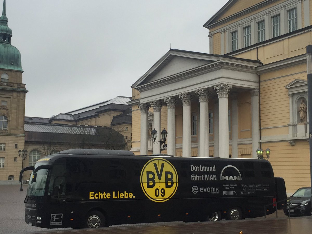 bvbbus's tweet photo. Matchday D98 https://t.co/h4Mwt7BkBm