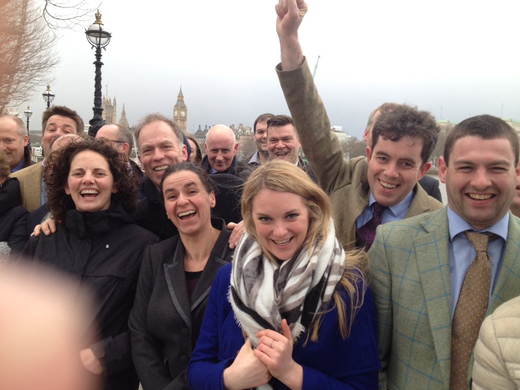 Drookit on way are you to Houses of Parliament. #ruralleaders #sruc