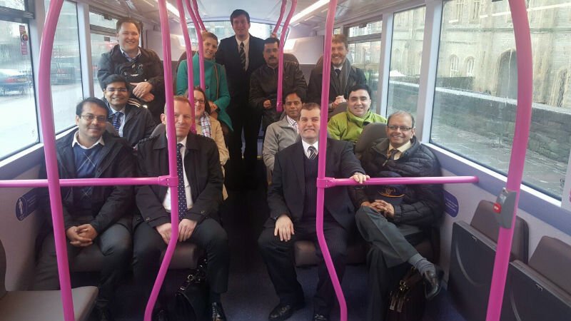 UK in India🇬🇧🇮🇳 (@ukinindia) on Twitter photo .<a href="/SmartPune/">Smart Pune</a> delegation getting first hand experience of #FirstGroup bus operations and control centre at #Bristol .<a href="/SmartPune/">Smart Pune</a> delegation getting first hand experience of #FirstGroup bus operations and control centre at #Bristol